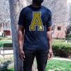 A' Varsity - Now Available in Black - Alpha Phi Alpha shirt