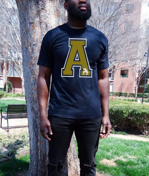 A' Varsity - Now Available in Black - Alpha Phi Alpha shirt