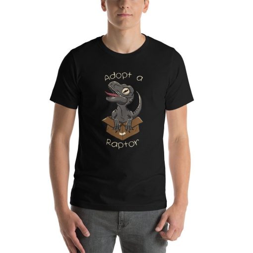 Adopt a Raptor t shirt