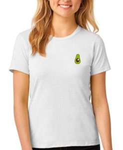 Avocado Pocket Print Unisex T-SHIRT