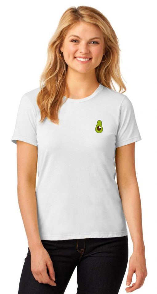 Avocado Pocket Print Unisex T-SHIRT