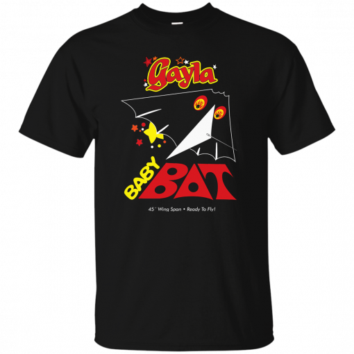 Baby Bat, Kite, Gayla, T-Shirt