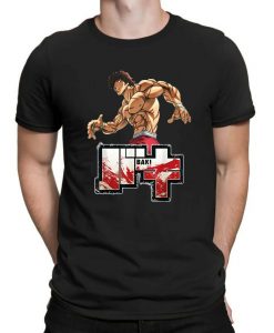 Baki Hanma Anime Manga T Shirt