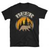 Beer Deer Tshirt