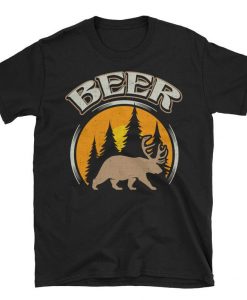 Beer Deer Tshirt