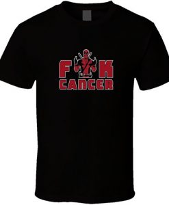 Best Fuck Cancer Deadpool Graphic T Shirt