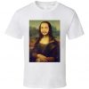 Best Malona Lisa # Post Malone Meme Funny T Shirt