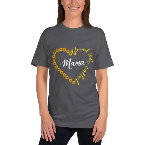 Blessed To Be Called Mama Womens TShirt