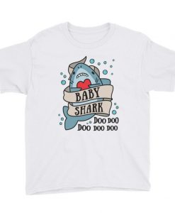 Boy Baby Shark t shirt