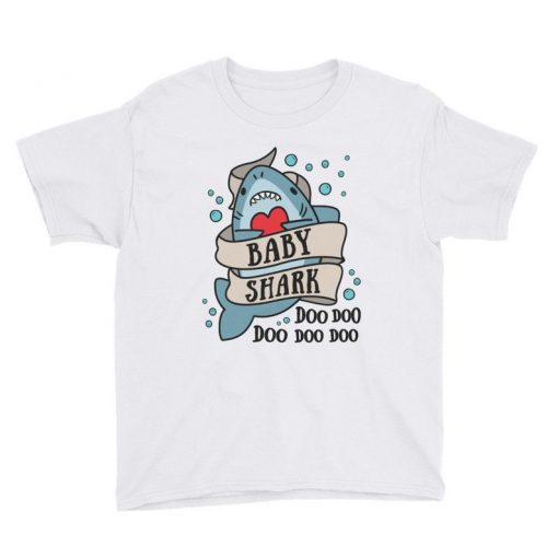 Boy Baby Shark t shirt