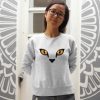 Brown Eyes Cat Sweatshirt