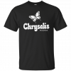 Chrysalis, Retro, Logo, Record Label, Company, Rock n Roll, T-shirt