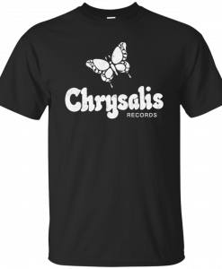 Chrysalis, Retro, Logo, Record Label, Company, Rock n Roll, T-shirt