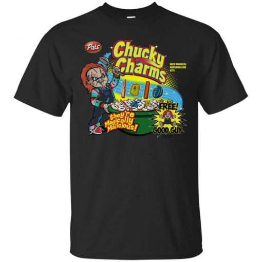 Chucky Charms Parody Ultra Cotton T-Shirt