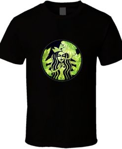 Cool Starbucks Weed Cannabis 420 T Shirt