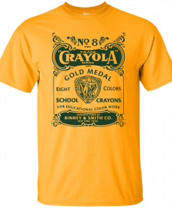 Crayola, Crayons, Art, Teacher, Education, Colors, Crafts, T-shirt