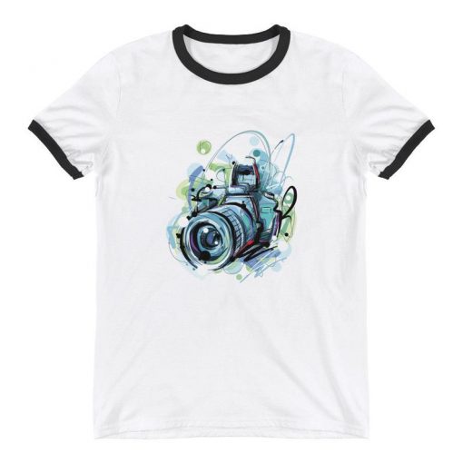 Fashion Glamer's Ringer T-Shirt