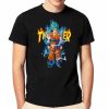 Fashion Short Sleeve T Shirt Anime Dragon Ball Z TShirts