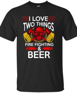 Firefighting and Beer Ultra Cotton T-Shirt