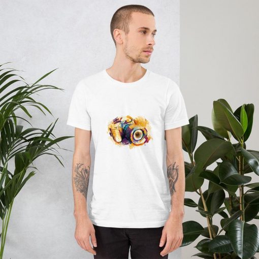 Flashion Glamer's Short-Sleeve Unisex T-Shirt