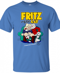 Fritz the Cat, Retro, Audlt, Cartoon t shirt