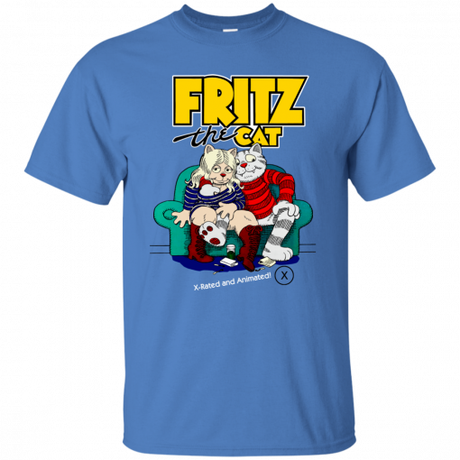 Fritz the Cat, Retro, Audlt, Cartoon t shirt