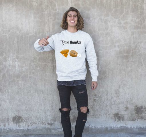 Give Thanks Sweatshirt