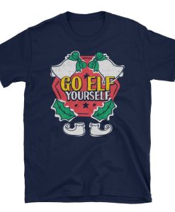 Go Elf Yourself - Christmas Tshirt