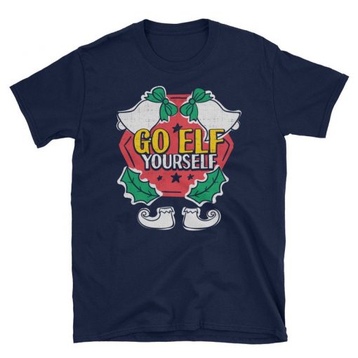 Go Elf Yourself - Christmas Tshirt