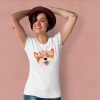 Happy Corgi Tshirt