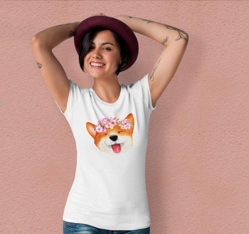 Happy Corgi Tshirt