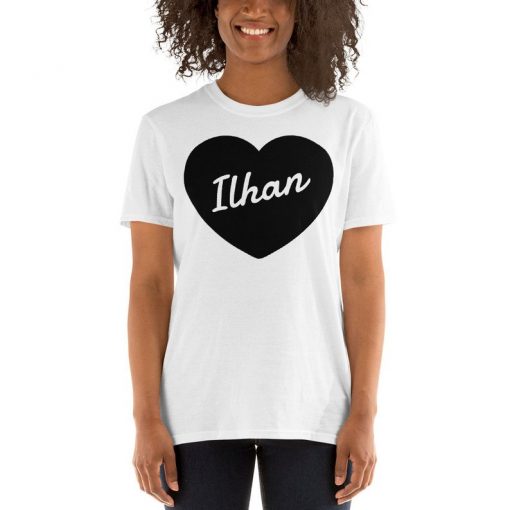 I Stand with Ilahn! We Love Ilhan Omar TShirt Pro Immigrant