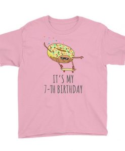 It's My 7th Birthday T-Shirt