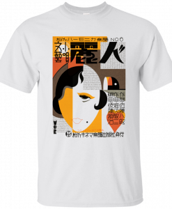 Japanese Art Deco Design - G200 Gildan Ultra Cotton T-Shirt