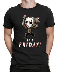 Jason Voorhees It's Friday Funny Men's T-shirt