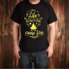 Life Is Better By The Campfire Men Tee Shirt