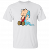 Linas, Peanuts Cartoon Retro t shirt