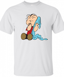 Linas, Peanuts Cartoon Retro t shirt