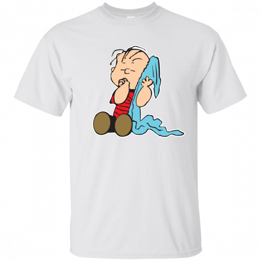 Linas, Peanuts Cartoon Retro t shirt