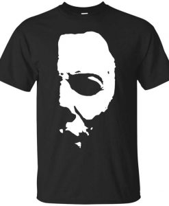 Michael Myers Silhouette Tee Shirt