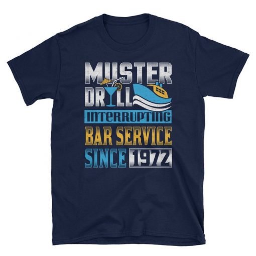 Muster Drill - Tshirt