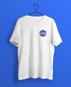 NASA Cum Badge T-Shirt