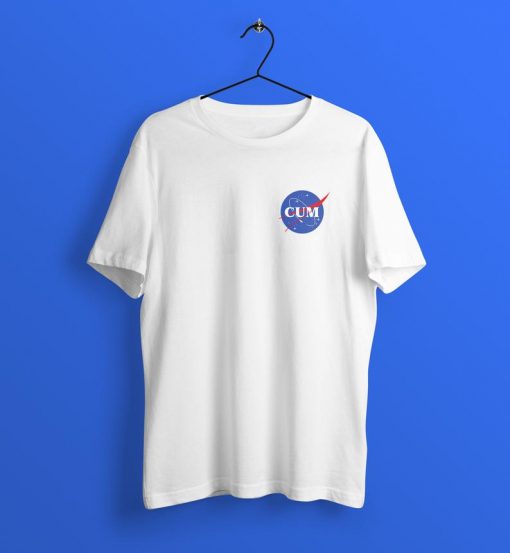 NASA Cum Badge T-Shirt