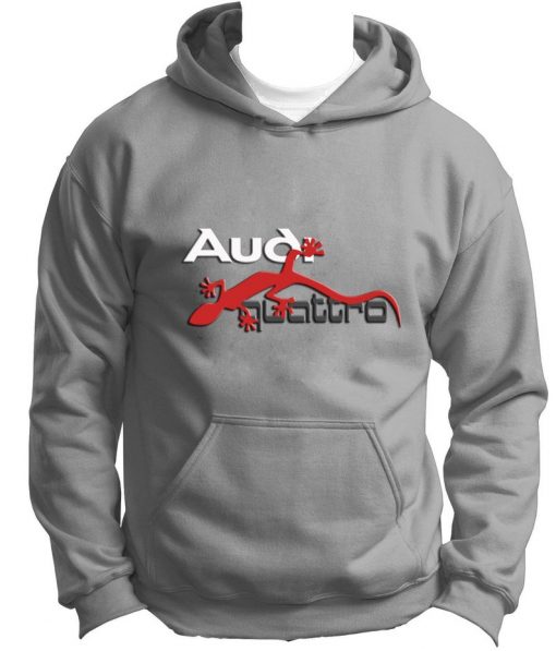 NEW Audi Quattro Lizard Hoodie