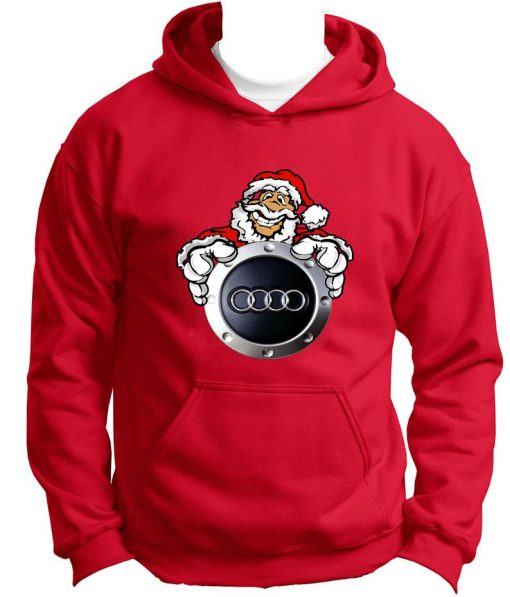 NEW Audi Santa Claus Hoodie