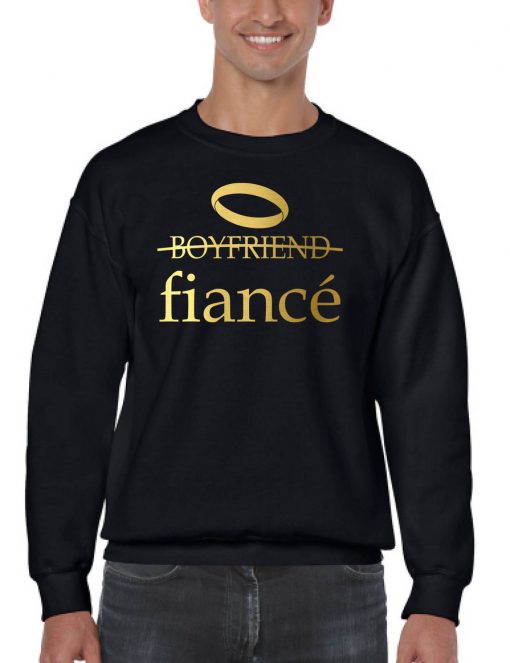 Boyfriend-Fiance Sweatshirt