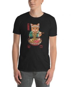 Neko Ramen t shirt