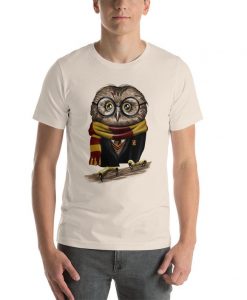 OWLY WIZARD t shirt