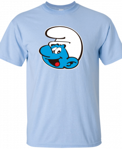 Papa Smurf t shirt