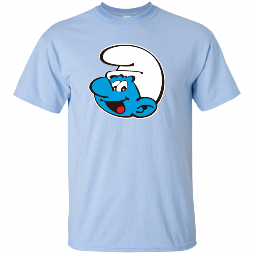 Papa Smurf t shirt